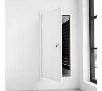Panel de acceso para plomería, panel de acceso para pladur sellado e insonorizado con cerradura, puerta empotrada para conducto de lavandería/panel de cubierta oculta para hidrante. 28x36in/70x90cm
