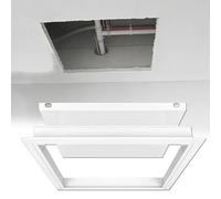 Panel De Acceso para Trampilla De Revisión De Fontanería, Panel De Acceso Empotrado con Placa De Cubierta Resistente, Tapa De Acceso A Servicios Extraíble(12x12in/30.5x30.5cm)