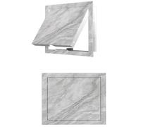 Panel de acceso pequeño cuadrado 6 8 10 12 14 16 18 20 24 pulgadas, puerta de acceso de escotilla de pared de techo con cerradura a presión for baño/cocina/ático/gabinete(3,1.1x1.1ft/350x350mm)