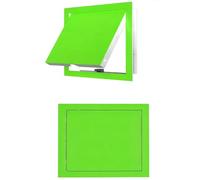 Panel de acceso pequeño cuadrado 6 8 10 12 14 16 18 20 24 pulgadas, puerta de acceso de escotilla de pared de techo con cerradura a presión for baño/cocina/ático/gabinete(10,0.5x0.3ft/150x100mm)