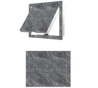 Panel de acceso pequeño cuadrado 6 8 10 12 14 16 18 20 24 pulgadas, puerta de acceso de escotilla de pared de techo con cerradura a presión for baño/cocina/ático/gabinete(1,1x1ft/300x300mm)