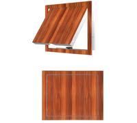 Panel de acceso pequeño cuadrado 6 8 10 12 14 16 18 20 24 pulgadas, puerta de acceso de escotilla de pared de techo con cerradura a presión for baño/cocina/ático/gabinete(8,0.5x0.5ft/150x150mm)