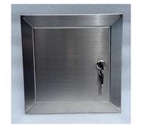 Panel de Acceso Personalizable para Techo, Pared y Suelo de hormigón, pequeña trampilla de inspección, Cubierta eléctrica de Acero, Varios para instalación y Mantenimiento.