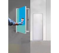 Panel de acceso pintable 300 400 500 600 700 mm, escotilla de inspección de placas de yeso para desagüe de alcantarillado, unidad de cocina, sistema de puerta de acceso para paneles de yeso (45 x 101