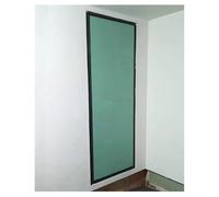 Panel de acceso pintable con marco de aluminio y bloqueo a presión, puerta oculta para inspección y mantenimiento de fontanería