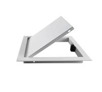 Panel de Acceso Puerta de Acceso de Acero Galvanizado Touch Latch, 150×150 150×200 200×200 200×250 350×350 Panel de Acceso a Pared, Electricidad Calefacción Servicio Trampilla de Eje(200x350mm/8x14in)