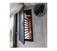 panel de acceso Puertas de acceso para fontanería y electricidad, 20 24 28 32 36 40 42 44 46 pulgadas de alto. Tapa para agujeros en la pared de aleación de aluminio(Black WxH,50.8x50.8cm/20x20in)