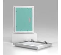 Panel de acceso robusto, escotilla de inspección adhesiva para paneles de yeso, cableado eléctrico, 35 x 90 cm, duradero, fácil instalación, solución de acceso oculto