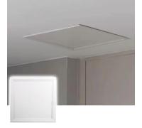 Panel de acceso suspendido de aleación de aluminio, paneles de pared extraíbles para paneles de yeso, cubierta de agujero de pared resistente para un fácil acceso e instalación
