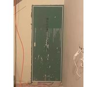 Panel de acceso universal de aluminio con asa, puerta de inspección de alta seguridad para fontanería de paneles de yeso y acceso eléctrico, 30 x 10 cm / 12x4in, duradero, fácil de instalar