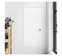 Panel de acceso universal de fontanería de 20 31 pulgadas, escotilla de puerta de inspección de aluminio con cerradura para sótano/ático, placa de cubierta duradera para un fácil mantenimiento (50 x