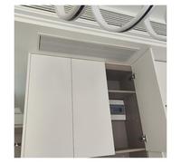 Panel de acceso ventilado con pantalla extraíble para una fácil inspección y mantenimiento en el baño, ático o garaje