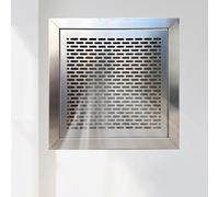 Panel de acceso ventilado, puerta de acceso para paneles de yeso con función de empuje para abrir, cubierta de escotilla de inspección de fontanería del ático para una fácil instalación