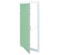 Panel de acceso vidaXL con marco de aluminio y panel de yeso 300x500 mm
