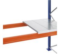 Panel de acero individual SCHULTE, para profundidad de 800 mm