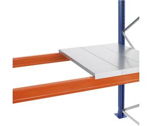 Panel de acero individual SCHULTE, para profundidad de 800 mm