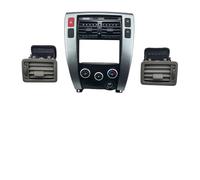 Panel de Aire del automóvil, para Tucson Boquilla de Aire del Panel de Instrumentos Acondicionador de Banco de Trabajo 974802E000 974902E000 (Un Juego)