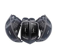 Panel de Aire para automóvil, para KIA, para Forte, para CERATO 2008-2015, para Panel de Rejillas de ventilación centrales Delanteras Ventana de Aire Acondicionado