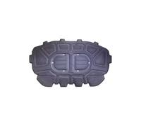 Panel de aislamiento térmico para coche Para Q7 4L 2006 ~ 2015 almohadilla aislamiento del motor capó coche algodón térmica insonorizada revestimiento la parte estera 2007 2008