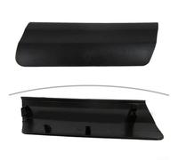 Panel de ajuste de cubierta de brazo de limpiaparabrisas derecho compatible con Fiat 500 2012 a 2017 modelos OEM 1SE88KX7AA ABS pieza de repuesto