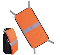 Panel De Alta Visibilidad: Cubierta De Seguridad Naranja, Equipo De Advertencia Reflectante, Accesorio De aventuras livianoss, Equipo De Senderismo En El Bosque, Herramienta De Montañismo, Equipos