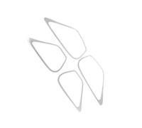 Panel De Altavoces Estéreo Para Puerta De Coche Marco De Bocina Decoración Pegatina Interior Para A3 8V 2013-2019 HLWXMDZ