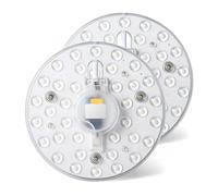 PANEL de anillo LED de 60W, 50W, 36W, 24W, 18W, 12W, PANEL circular de luz LED, tablero redondo de techo, tablero de lámpara Circular, CA 220V 230V 240V, luz LED ( Color : Round 18W 220V , Size : Warm