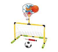 Panel De Baloncesto Acuático Para x Agua De Propósito Flotante 2 En 1