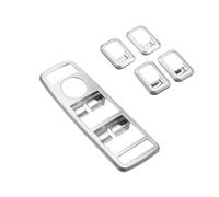 Panel De Botones Del Interruptor De Elevalunas Plateado Para Mercedes Para ABC CLA CLS E GL GLA GLK Clase W176 W204 C117 C218 W212 X166 X156 Autopartes