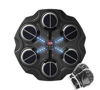 Panel De Boxeo Inteligente Con Musica, Maquina Boxeo Musical Pared Adulto, Smart Music Boxing Machine Adultos, Máquina De Boxeo Musical Con Guantes, Maquina De Boxeo Musical Niño, Box Y Combate