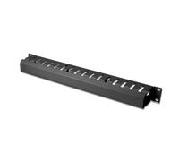 Panel de cableado Digitus para armario 19" 1U con aberturas extraíbles