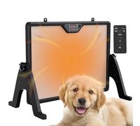 Panel de calefacción Radiante para Pollos, Patos, Perros y, Calentador Plano para Mascotas con función de Temporizador, Fuente de Calor Segura para Cocina, Granero y Uso en Interiores, Ideal