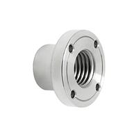 Panel de cama de coche for carpintería, 50mm, resistente al óxido, adecuado for Panel de brida de mandril de máquina de carpintería con rosca I de 1 pulgada X 8tp