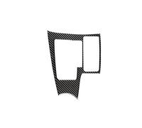 Panel de cambio de marchas de coche de fibra de carbono, pegatina decorativa, ajuste de la cubierta para Lexus NX 200 200t 300h 2014-2021, accesorios de ajuste automático, kits de pegatinas de prote