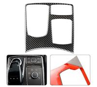 Panel de cambio de marchas de fibra de carbono, 1 pieza de fibra de carbono. Características: 1 condición. 2 Fácil instalación con cinta en la parte posterior. Gracias por tu comprensión