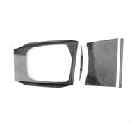 Panel de cambio manual cubierta Trim Carbon óptica para BMW Serie 3 para G20 G21 G22 G23 G26 G28 2019-2025 consola central para decoración barra negra