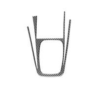 Panel De Cambio Marchas Coche Fibra Carbono, Cubierta Embellecedora, Pegatinas, Marco Para Golf 4, Para Jetta, Para Bora MK4 R32 GTI 1999-2004 pegatinas(Right-hand drive)