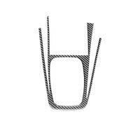 Panel De Cambio Marchas Coche Fibra Carbono, Cubierta Embellecedora, Pegatinas, Marco Para Golf 4, Para Jetta, Para Bora MK4 R32 GTI 1999-2004 pegatinas(Left-hand drive)