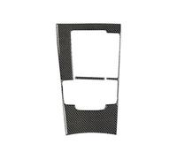 Panel De Cambio Marchas Interior Para Coche, Cubierta Decorativa, Pegatina Embellecedora Fibra Carbono Para Mazda 3 AXELA 2020-2023 pegatinas(Right-hand Drive)