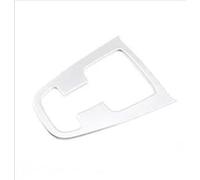 Panel De Cambio Marchas Para Consola Central Estilo Coche, Embellecedor Cubierta Decorativa Para Benz GLE W167 GLS 2020, Color Fibra Carbono pegatinas(B Silver)