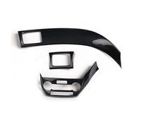 Panel De Cambios De La Consola Central Para Subaru Para Forester 2008-2012 RHD Y LHD Cubierta Consola Central Tablero Marco Ventilación Lateral Estilo Embellecedor(Type 2 RHD)