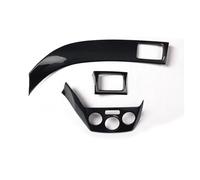 Panel De Cambios De La Consola Central Para Subaru Para Forester 2008-2012 RHD Y LHD Cubierta Consola Central Tablero Marco Ventilación Lateral Estilo Embellecedor(Type 1 LHD)