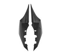 Panel De Carenado De Parabrisas De Cubierta Lateral Trasera para YZF R1 2015 2016 2017 2018 2019 2020 para R1M R1S para R1 2015-2020 Moto Cubierta Asiento Trasero(Negro)