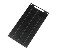 Panel De Carga Flexible Solar De 100W, Diseño Liviano, Panel De Carga De Teléfonos Inteligentes Al Aire Libre De 34x18x2cm, De Impermeable Y Plegable, Fácil De Configurar, para Acampar El