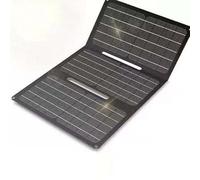 Panel de carga solar portátil - Cargador solar plegable de 30 W con salida de 5 V/9 V/12 V, impermeable para acampar al aire libre, senderismo, viajes por carretera