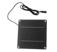 Panel de carga solar - Sistema solar monocristalino de 40 vatios 12 voltios, panel de carga para techo | Para exterior camping camping caravana casa viaje techo granja jardín