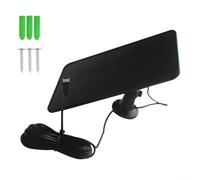 Panel de carga solar USB-C de 6 W para sistemas inalámbricos para timbre de puerta y cámaras de seguridad al aire libre con cable de extensión de 5 m (negro)