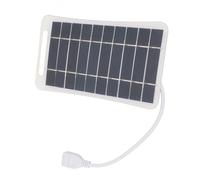 Panel de carga USB portátil de 5 W y 5 V para camping, senderismo y viajes, fuentes de alimentación de carga