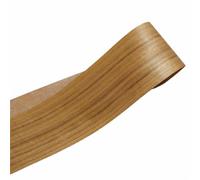 Panel De Chapa De Madera De Teca Hecho A Mano | DIY decorativo for muebles repavimentación altavoz Translati hecho a mano(15x250cm T0.15mm 2PCS)