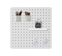 Panel De Clavijas Para Pared - Organizador De Escritorio Y Pared Con Panel De Almacenamiento - Paneles De Almacenamiento Que Ahorran Espacio Organización Para Escritorio Sala Estar Habitación Artes Es